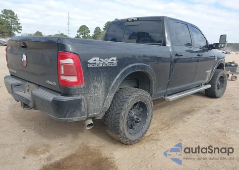 2019 Ram 2500 Laramie 4X4 6'4 Box z USA, uszkodzony, nr VIN 3C6UR5FL0KG520498